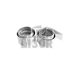 Door Decals Silver or Black Racingline