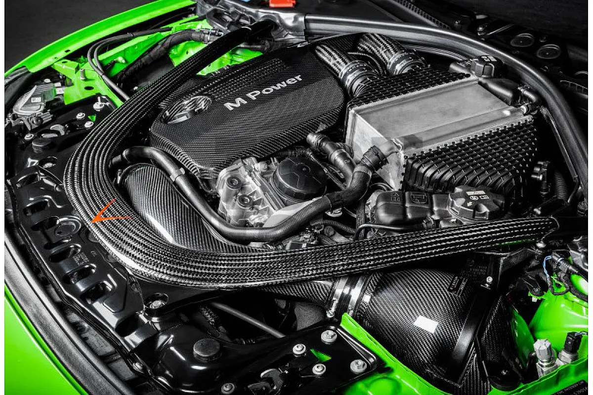 Eventuri Carbon Fiber Intake System for BMW M3 F80 / M4 F8x