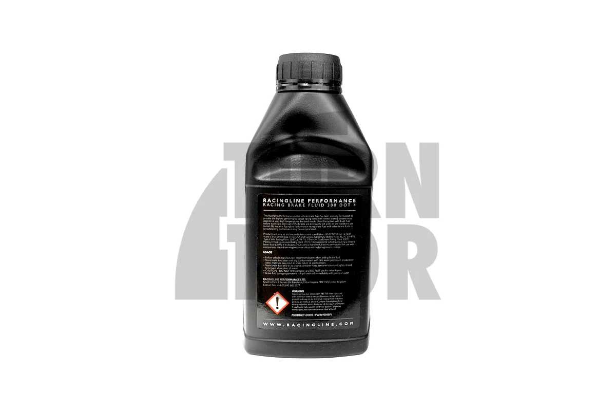 High Performance Brake Fluid RBF312 Racingline
