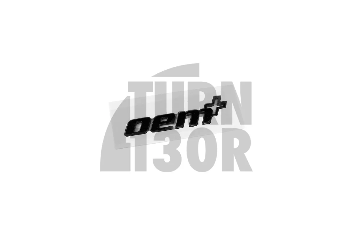 OEM+ Black or Chrome 3D Adhesive Badge Racingline