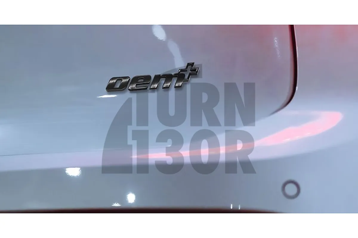 OEM+ Black or Chrome 3D Adhesive Badge Racingline
