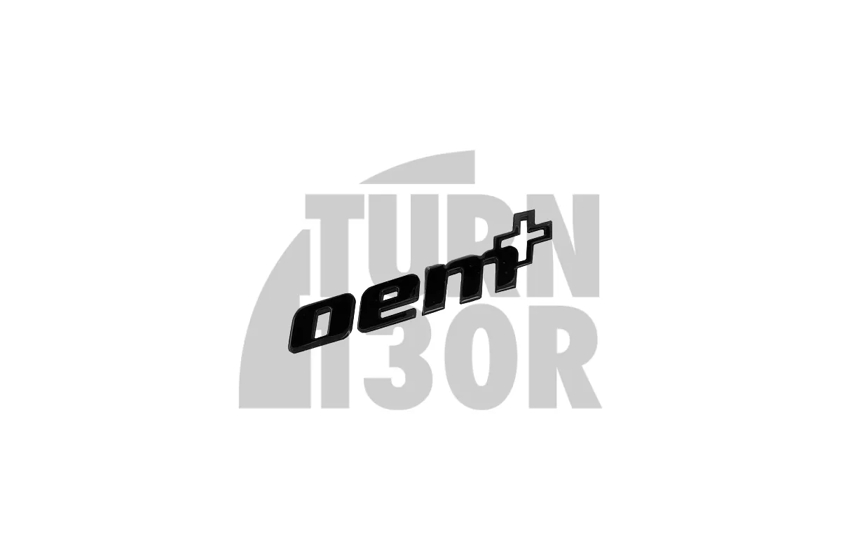 OEM+ Black or Chrome 3D Adhesive Badge Racingline