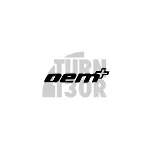 OEM+ Black or Chrome 3D Adhesive Badge Racingline