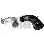Eventuri Carbon Turbo Inlet for Audi RS3 8V.5 / TTRS 8S with stock turbo flange