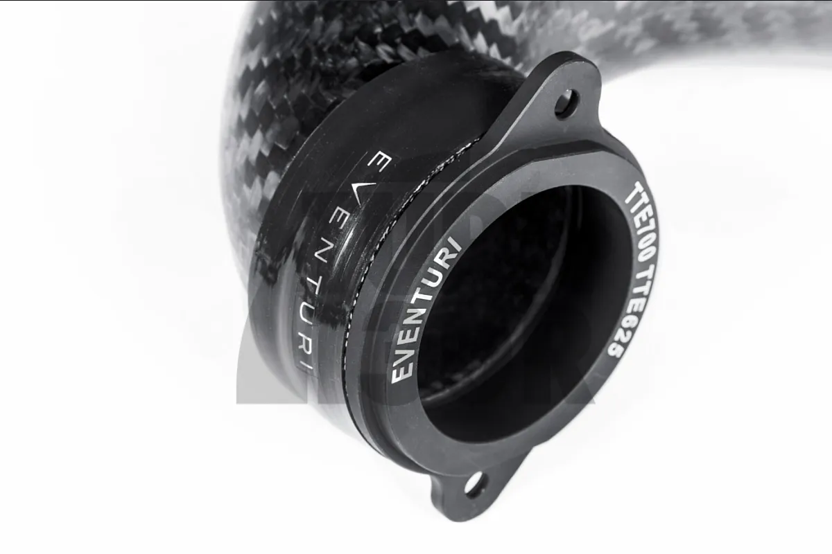 Eventuri Carbon Turbo Inlet for Audi RS3 8V.5 / TTRS 8S with stock turbo flange