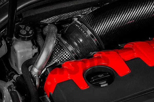 Eventuri Carbon Turbo Inlet for Audi RS3 8V.5 / TTRS 8S with stock turbo flange