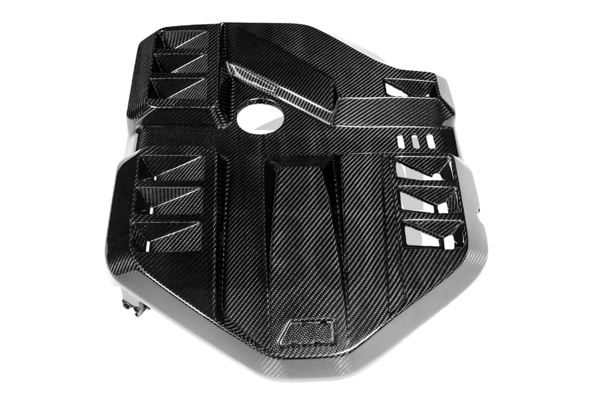 Eventuri Carbon Fiber Engine Cover for BMW M3 G80 / M4 G8x / M2 G87
