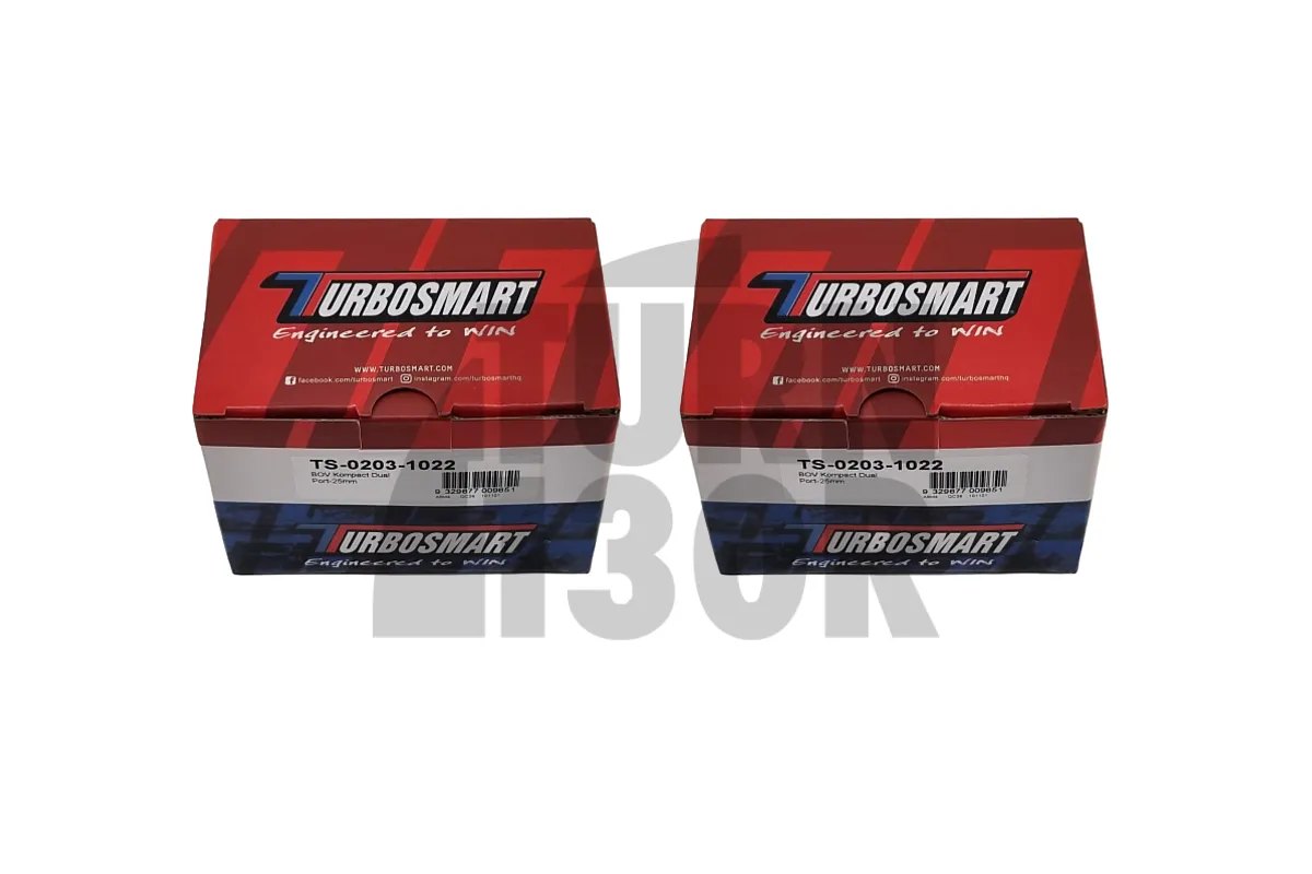 Turbosmart Dual Port Kompact Dump Valve Audi S4 B5 / RS4 B5 