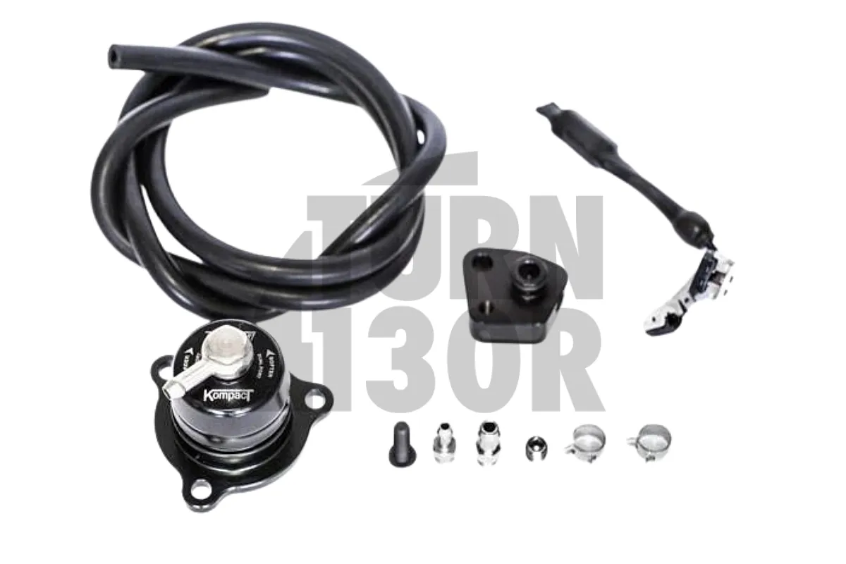 Turbosmart Dual Port Kompact Dump Valve Ford Fiesta ST MK7 180 / 200 