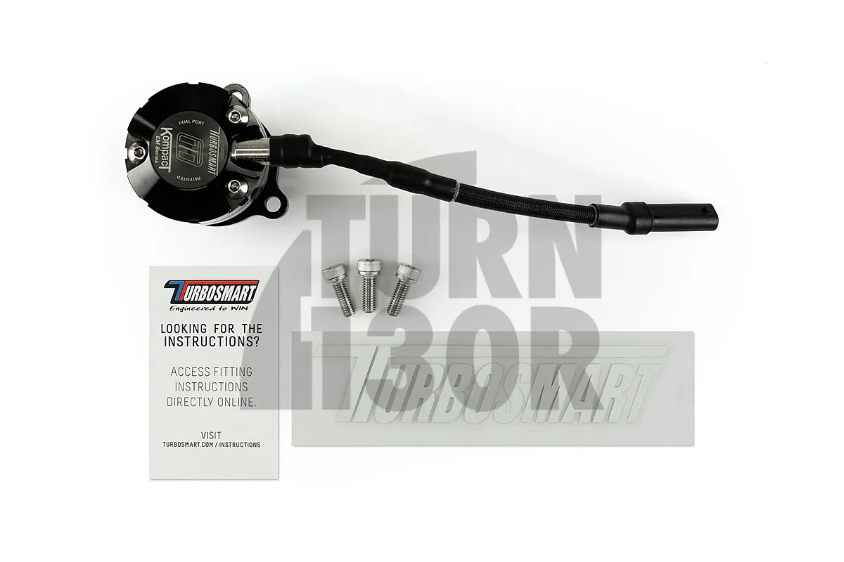 Turbosmart Dual Port Kompact EM Dump Valve Mercedes CLA 45 / A45 AMG W176 Facelift 
