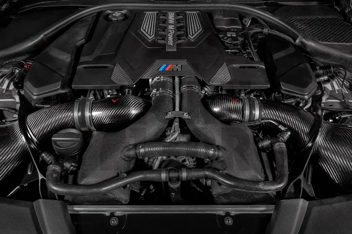 Eventuri Carbon Inlet Pipes for BMW M5 F90 / M8 F9x
