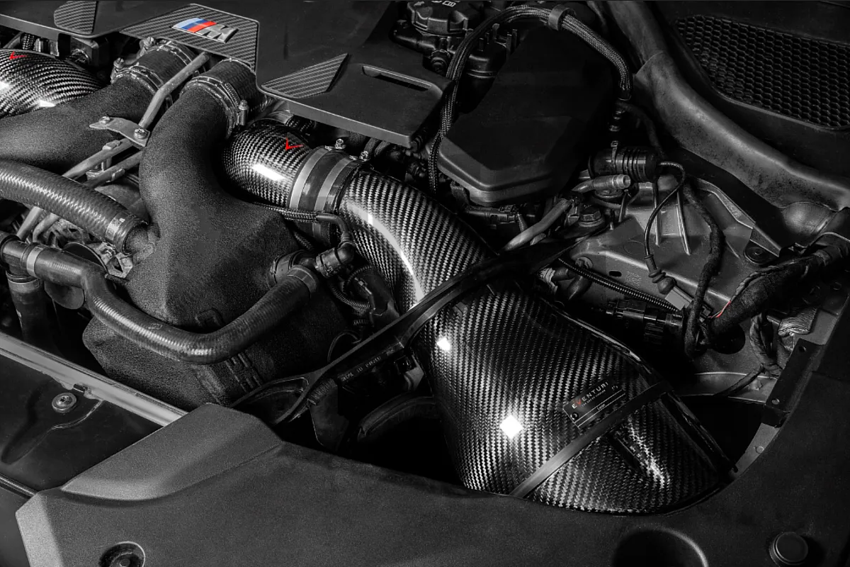 Eventuri Carbon Inlet Pipes for BMW M5 F90 / M8 F9x