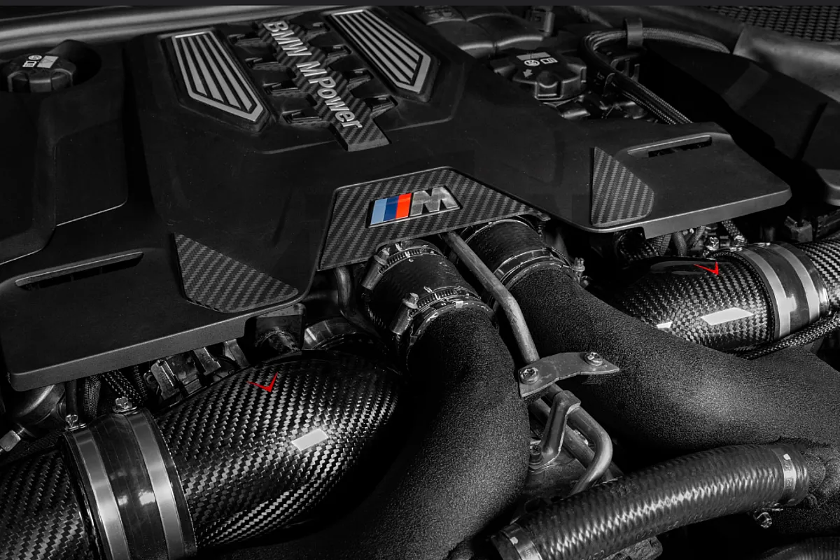 Eventuri Carbon Inlet Pipes for BMW M5 F90 / M8 F9x