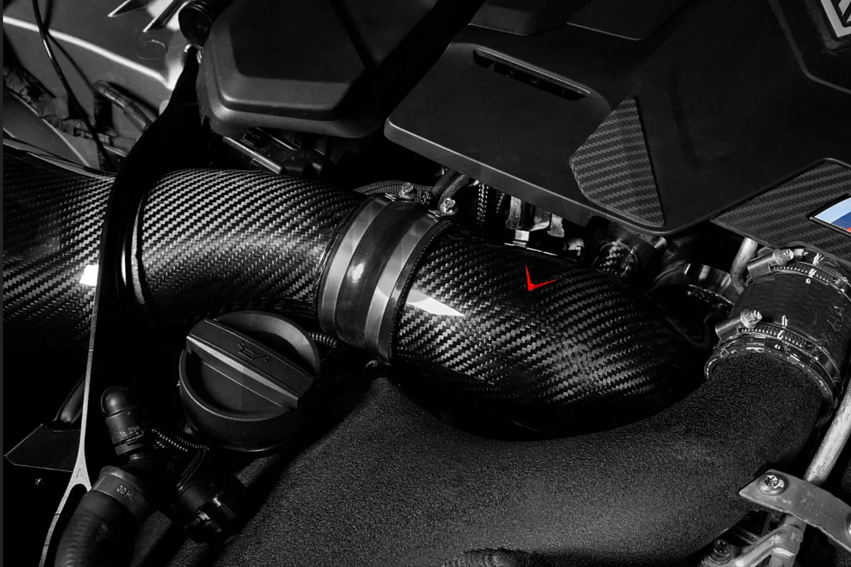 Eventuri Carbon Inlet Pipes for BMW M5 F90 / M8 F9x