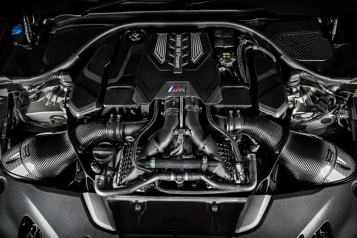 Eventuri V2 Carbon Fiber Intake System for BMW M5 F90 / M8 F9x