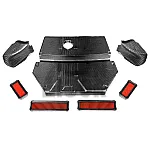 Eventuri Carbon Fiber Intake for BMW X3M / BMW X4M F9x