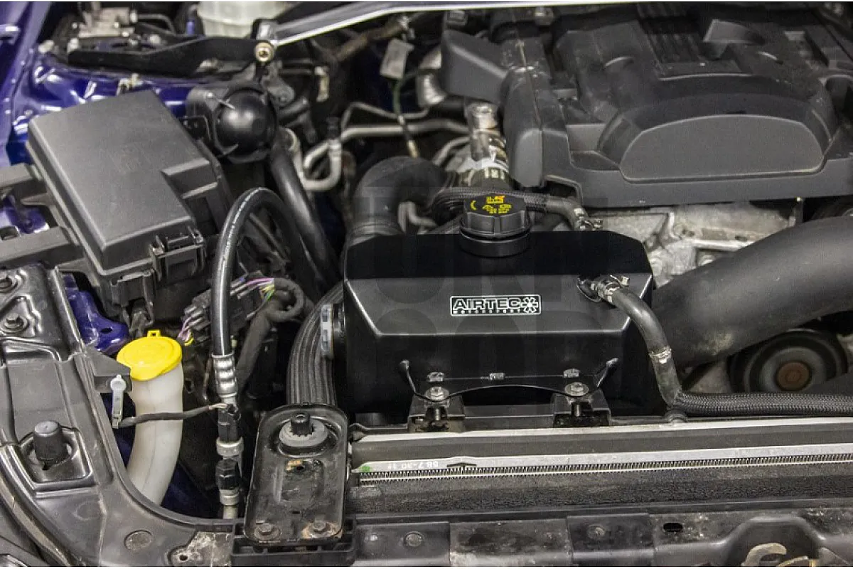Airtec Header Expansion Tank for Ford Mustang Ecoboost / GT