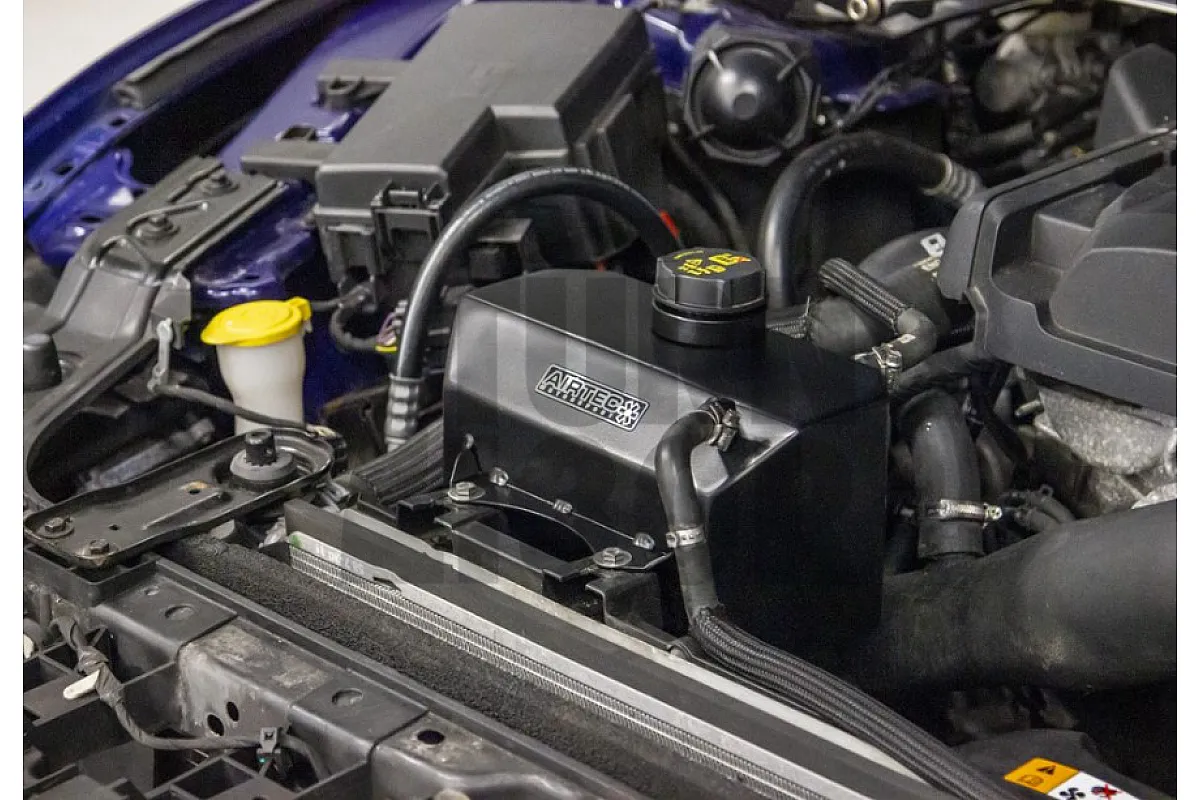 Airtec Header Expansion Tank for Ford Mustang Ecoboost / GT