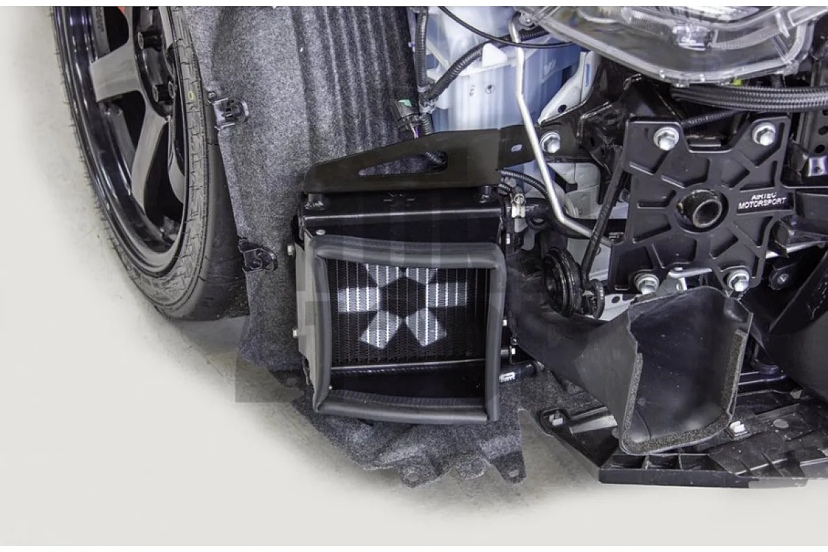 Airtec Auxiliary Radiator for Toyota Yaris GR