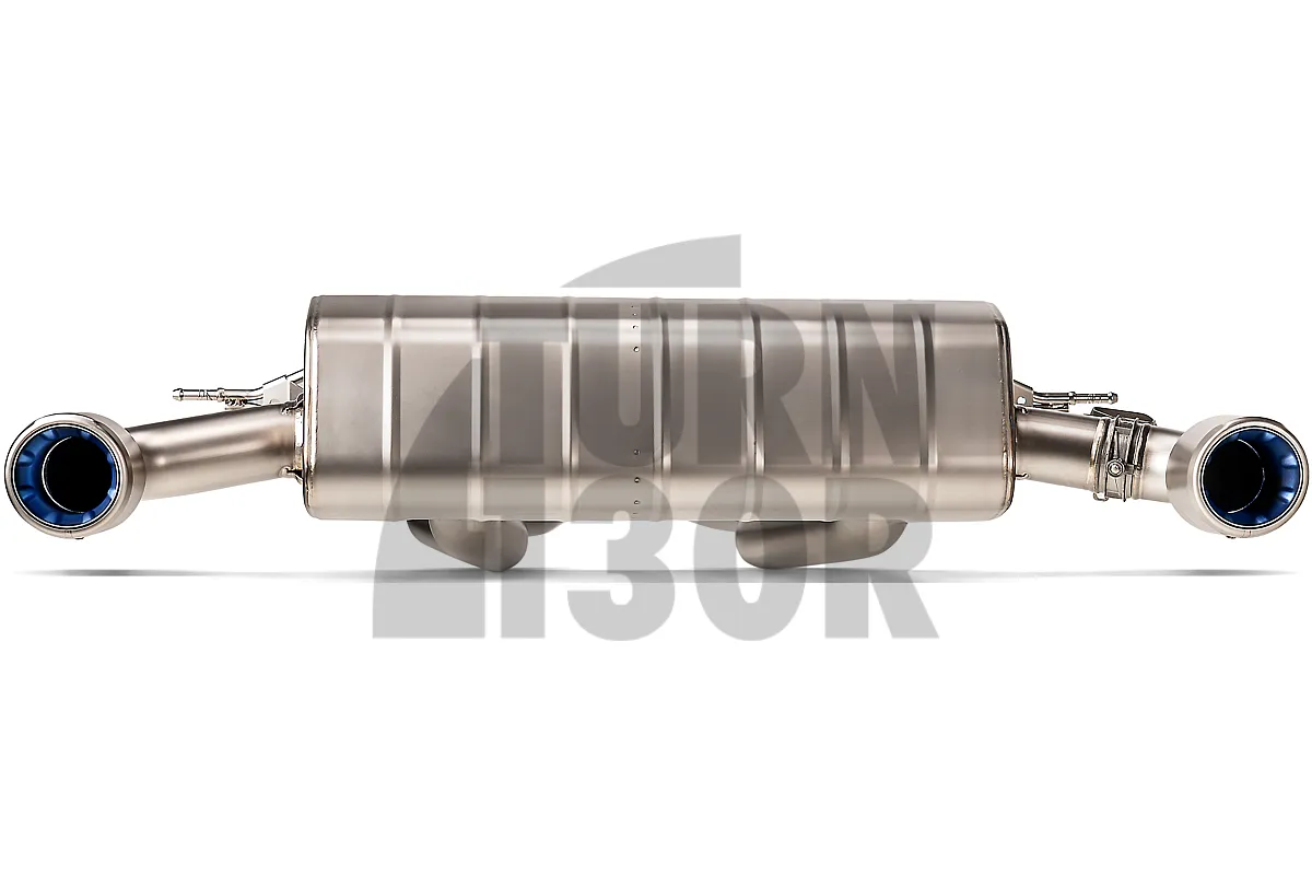 Akrapovic Toyota Supra GR 3.0 A90 MK5 Evolution Line Exhaust System