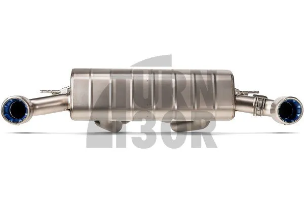 Akrapovic Toyota Supra GR 3.0 A90 MK5 Evolution Line Exhaust System