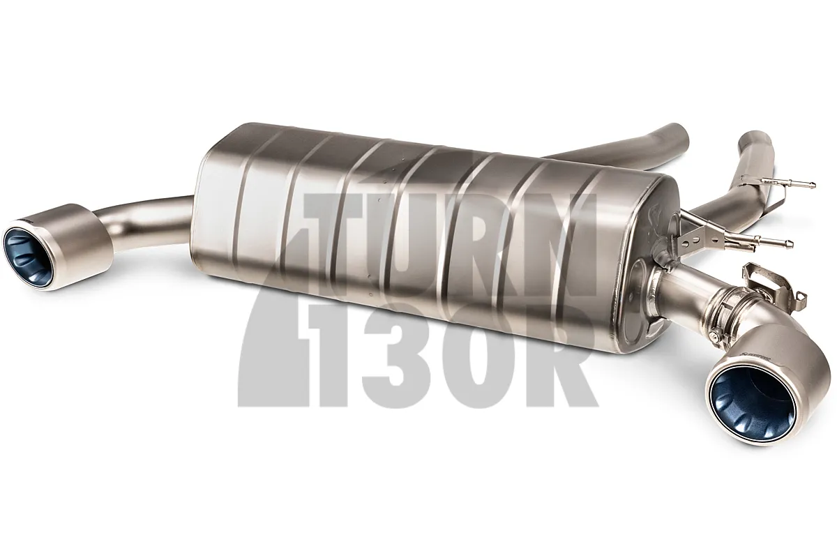 Akrapovic Toyota Supra GR 3.0 A90 MK5 Evolution Line Exhaust System