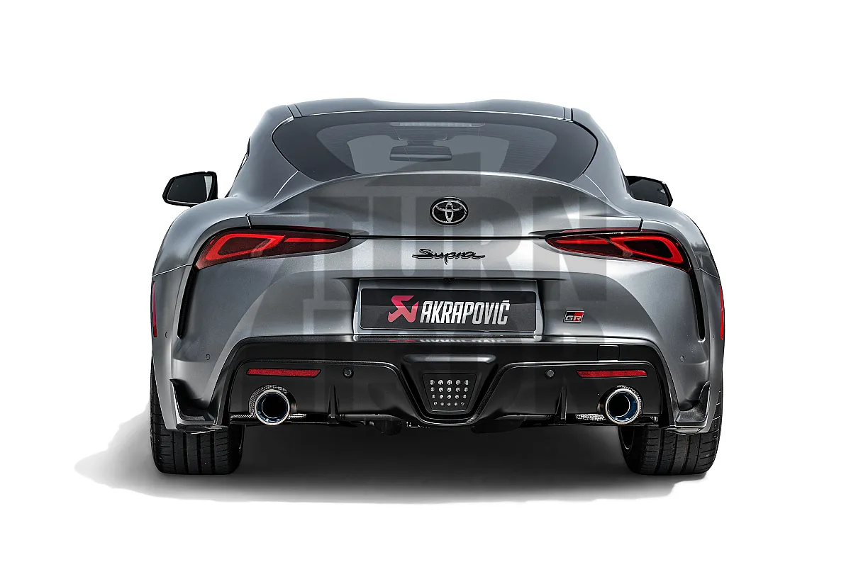 Akrapovic Toyota Supra GR 3.0 A90 MK5 Evolution Line Exhaust System