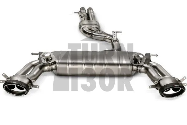 Akrapovic Titanium Evolution Line Exhaust for Audi RS3 8Y Sedan