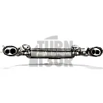 Akrapovic Titanium Evolution Line Exhaust for Audi RS3 8Y Sedan