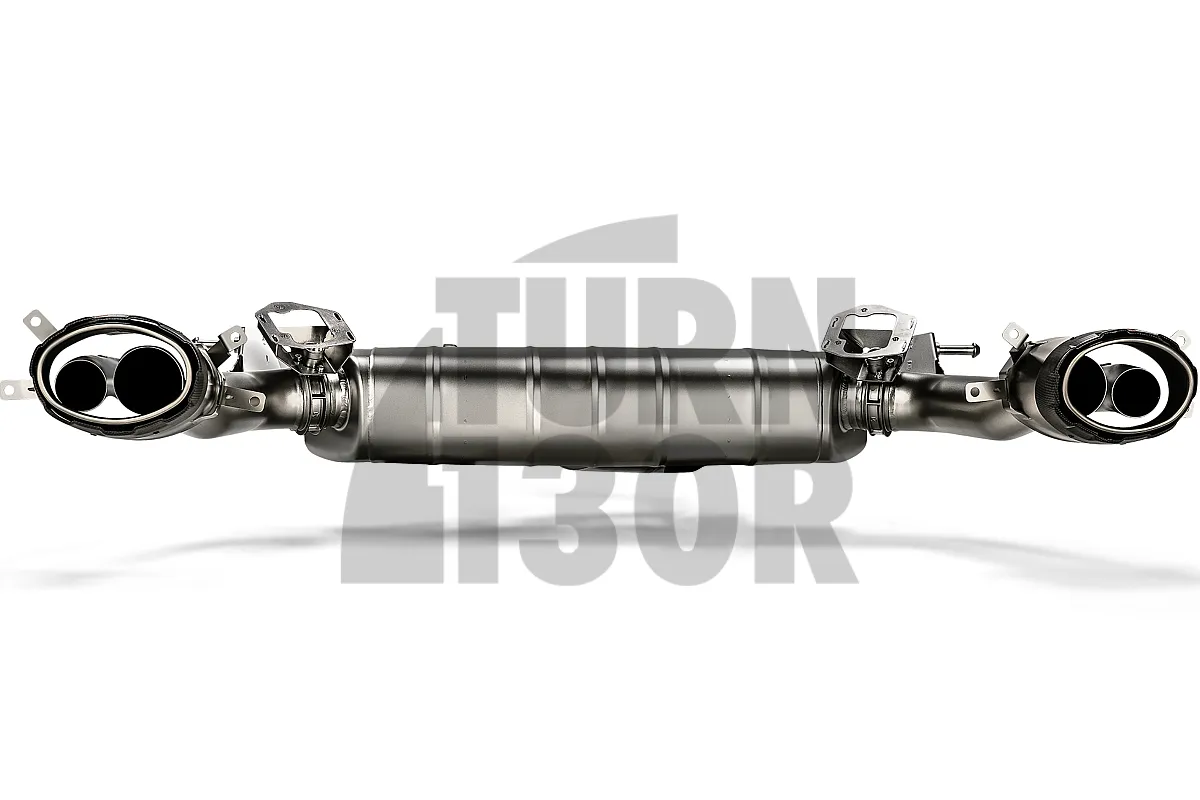 Akrapovic Titanium Evolution Line Exhaust for Audi RS3 8Y Sportback