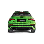 Akrapovic Titanium Evolution Line Exhaust for Audi RS3 8Y Sportback