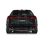 Akrapovic Titanium Evolution Line Exhaust for Audi RSQ8