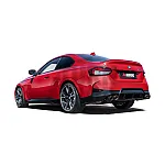 Akrapovic Titanium Slip-On Exhaust for BMW 240i G42