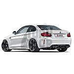 Akrapovic Evolution Line Exhaust System for BMW M2
