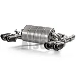 Akrapovic Evolution Line Titanium Exhaust for BMW M2 Comp F87
