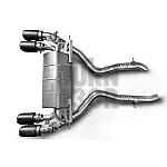 Akrapovic Evolution Line Titanium Exhaust for BMW M2 Comp F87