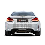 Akrapovic Evolution Line Titanium Exhaust for BMW M2 Comp F87
