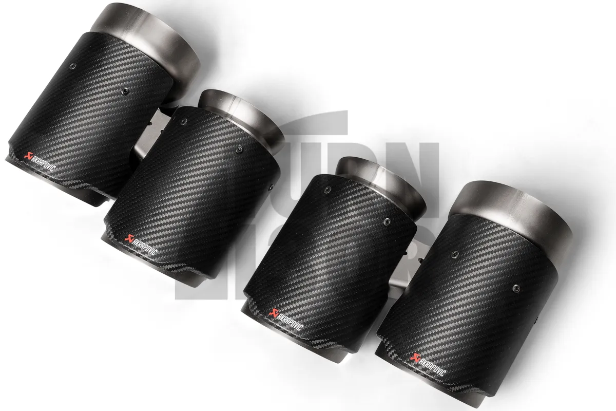Akrapovic Slip-On Titanium Exhaust for BMW M2 Comp F87