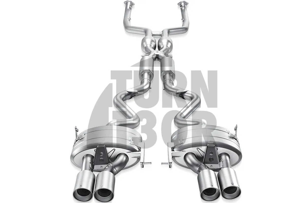 Akrapovic Evolution Line Exhaust System for BMW M3 E9x