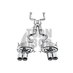 Akrapovic Evolution Line Exhaust System for BMW M3 E9x