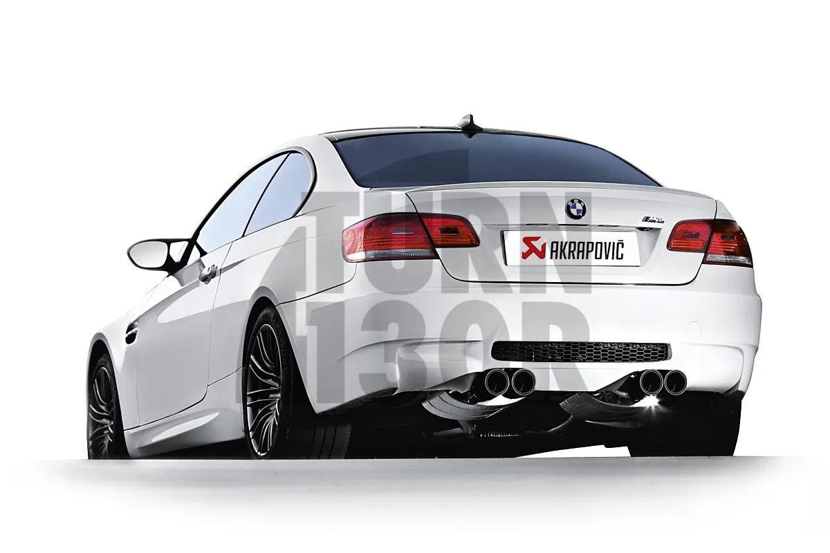 Akrapovic Evolution Line Exhaust System for BMW M3 E9x