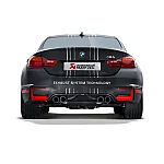 Akrapovic Slip-On Titanium Exhaust for BMW M3 F80 / M4 F8x