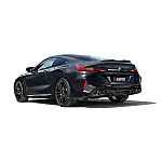 Akrapovic Evolution Line Titanium Exhaust for BMW M8 F9x