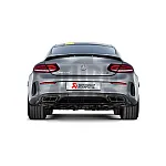 Akrapovic Evolution Line Exhaust for Mercedes C63 AMG W205