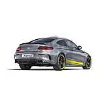 Akrapovic Evolution Line Exhaust for Mercedes C63 AMG W205