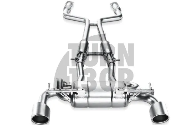 Akrapovic Evolution Line Exhaust for Nissan 370Z