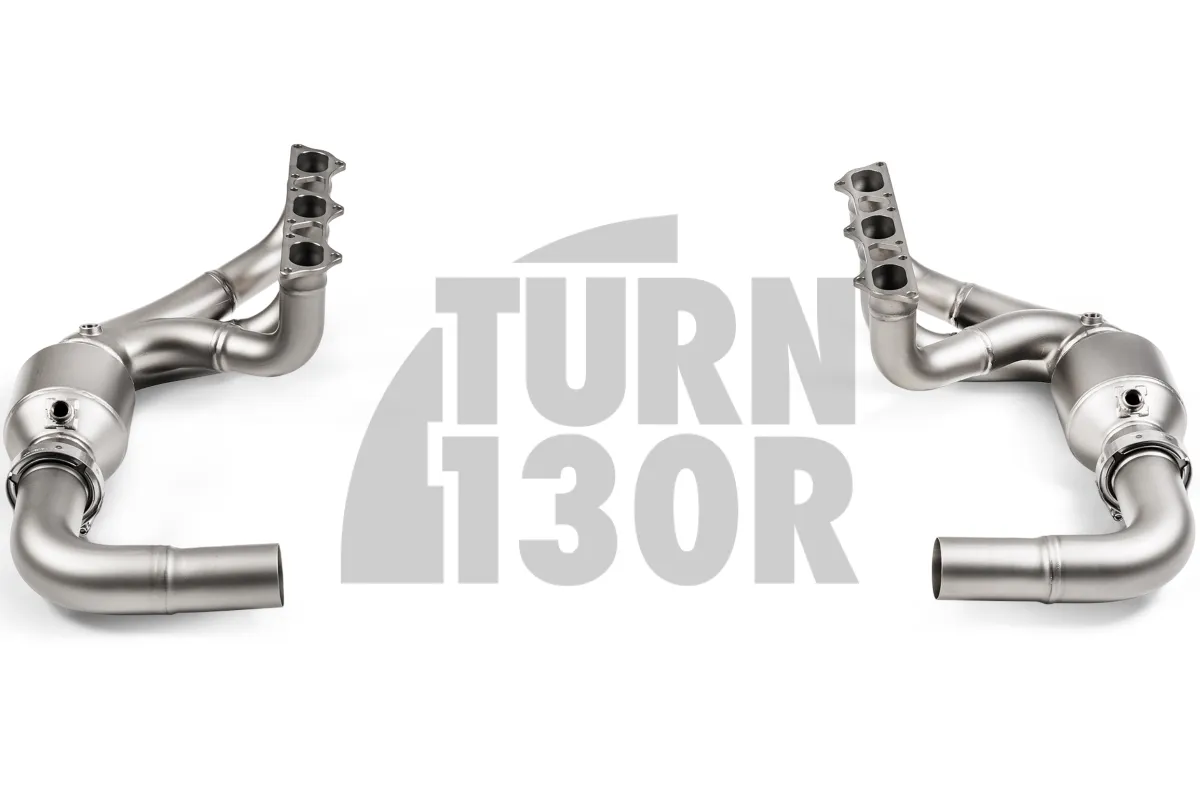 Akrapovic Evolution Race Titanium Headers for Porsche 991 GT3 / GT3 RS