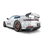 Akrapovic Evolution Titanium Headers for Porsche 992 GT3