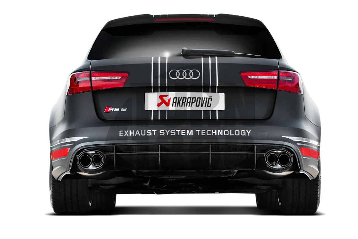 Akrapovic Evolution Line Exhaust for RS6 C7