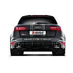 Akrapovic Evolution Line Exhaust for RS6 C7
